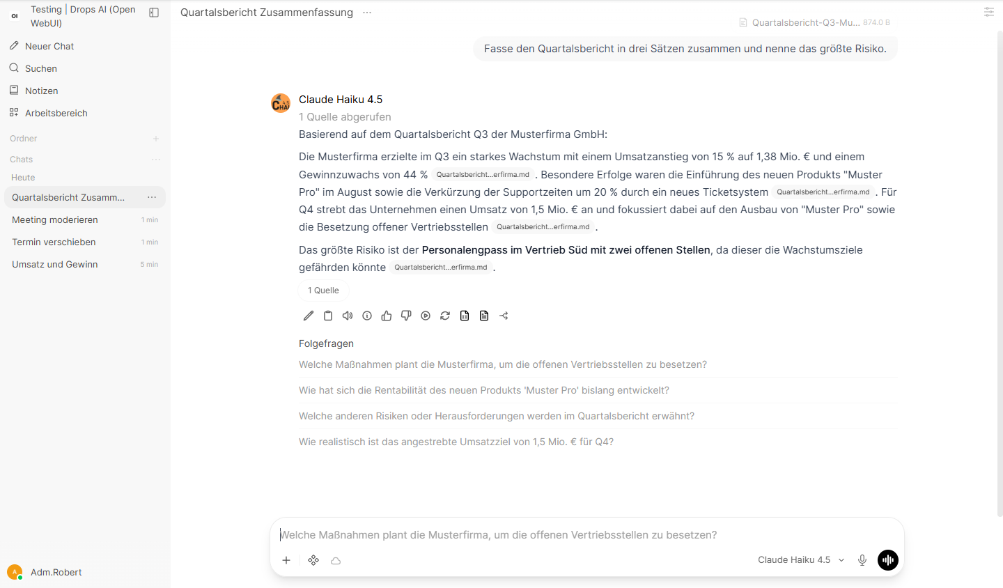 Eine Antwort zur angehängten Datei mit Quellenverweisen im Text und der Quellenliste darunter